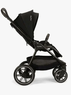 Duo- & Kombivogne|Nuna TRIV LX Duovogn med All-Season Set, Caviar Sort