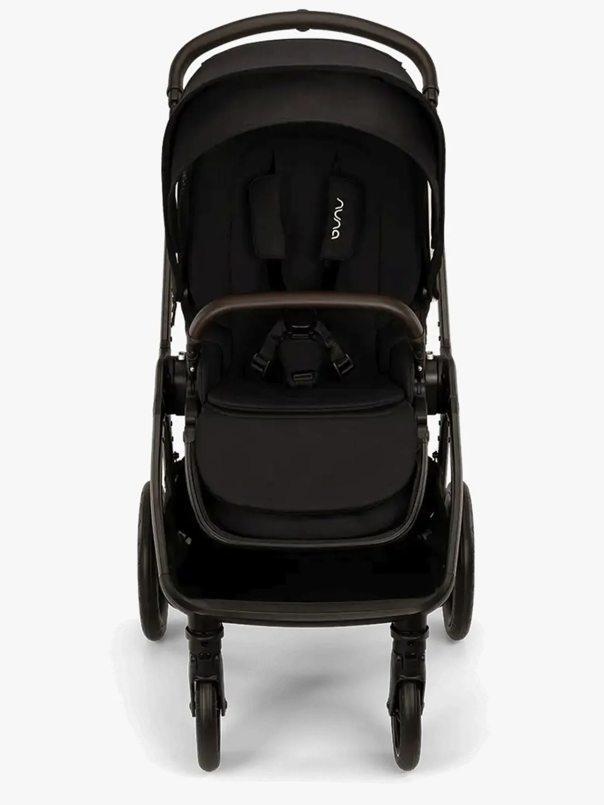 Duo- & Kombivogne|Nuna TRIV LX Duovogn med All-Season Set, Caviar Sort