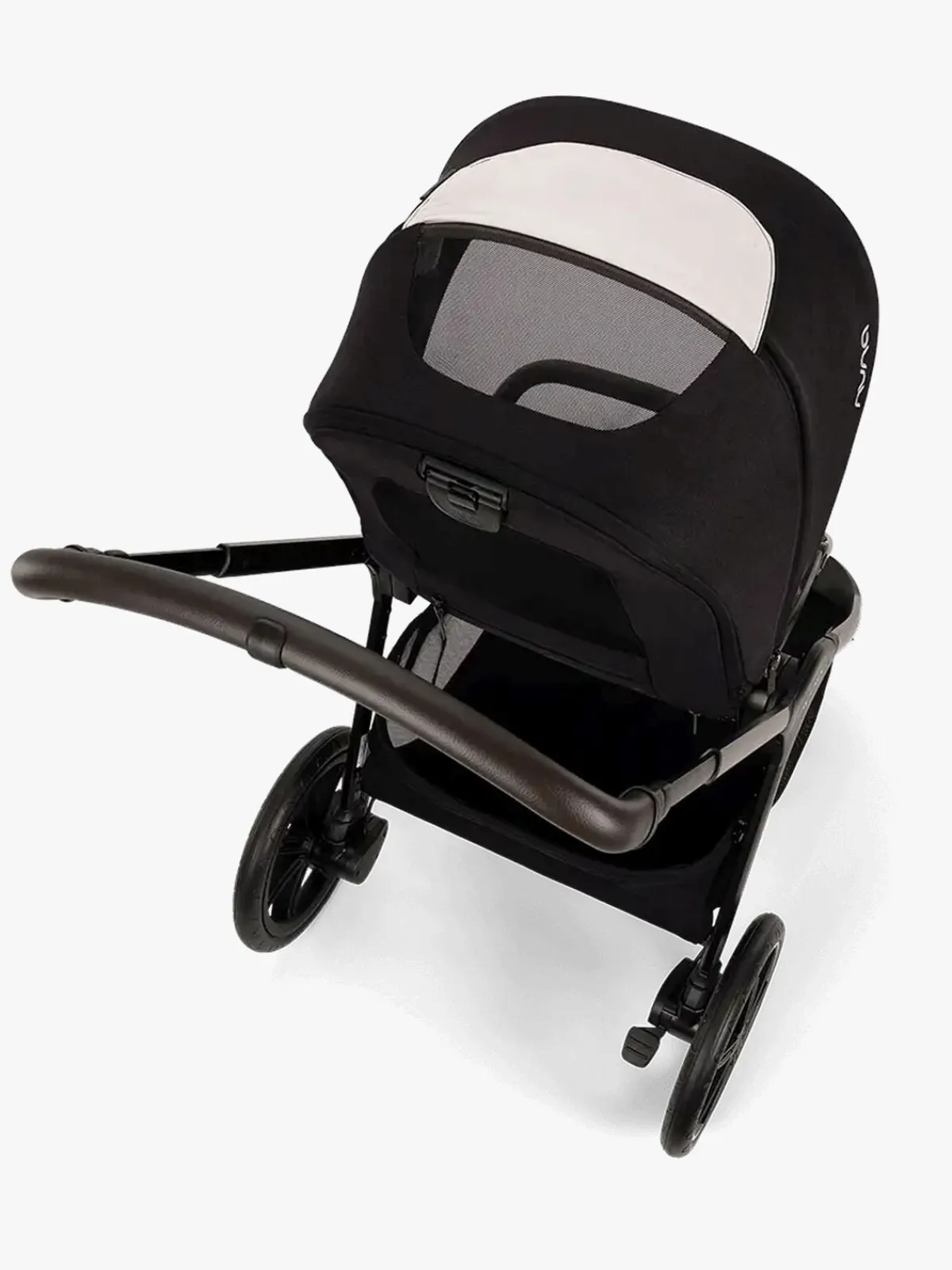 Duo- & Kombivogne|Nuna TRIV LX Duovogn med All-Season Set, Caviar Sort