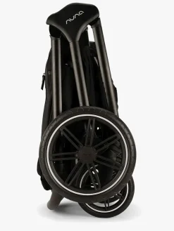 Duo- & Kombivogne|Nuna TRIV LX Duovogn med All-Season Set, Caviar Sort