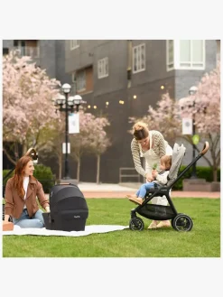 Klapvogne|Nuna TRIV NEXT Klapvogn, Caviar