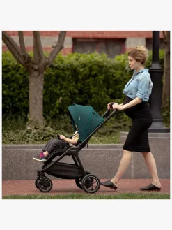 Klapvogne|Nuna TRIV NEXT Klapvogn, Caviar