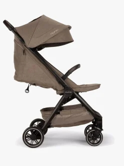 Rejseklapvogne|Nuna TRVL Klapvogn, Cedar Beige