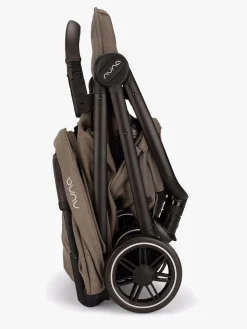 Rejseklapvogne|Nuna TRVL Klapvogn, Cedar Beige