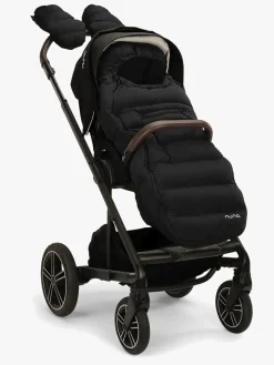 Vogntilbehør|Køreposer|Nuna Vintersæt til Klapvogn, Caviar