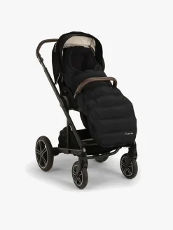 Vogntilbehør|Køreposer|Nuna Vintersæt til Klapvogn, Caviar