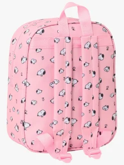 Tasker|Snoopy Nuser 3D Mini Rygsæk, Lyserød