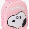 Tasker|Snoopy Nuser 3D Rygsæk 8.5L, Lyserød