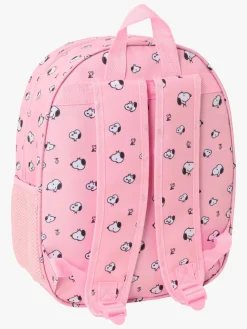 Tasker|Snoopy Nuser 3D Rygsæk 8.5L, Lyserød