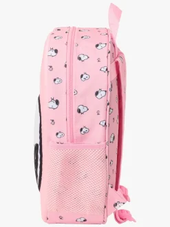 Tasker|Snoopy Nuser 3D Rygsæk 8.5L, Lyserød