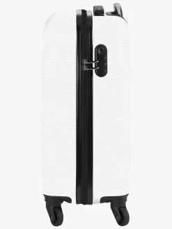 Tasker|Snoopy Nuser Kabin Kuffert 40L Friends Forever, Hvid