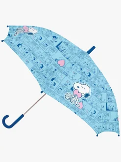 Børn Snoopy Tilbehør-Nuser Paraply Love, Lyseblå