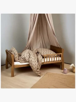 Sengetøj|nuuroo Bera Sengesæt 140x200, Sand-Flower Bee Brun