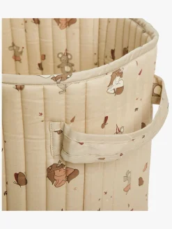 Opbevaring|nuuroo Hunter Opbevaringskurv Enhjørning Beige