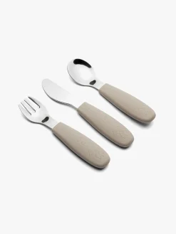 nuuroo Spisetid-Jana Bestiksæt 3-pak, Cobblestone
