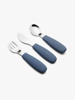 Spisetid|nuuroo Jana Bestiksæt 3-pak, Bering Sea Blå