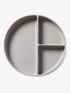 nuuroo Spisetid-Mingo Opdelt Tallerken Silikone, Cobblestone