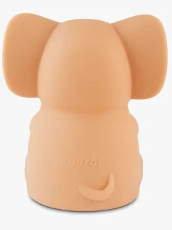 Børn nuuroo Lamper & Belysning-Sigge Natlampe Elefant, Rose Dust