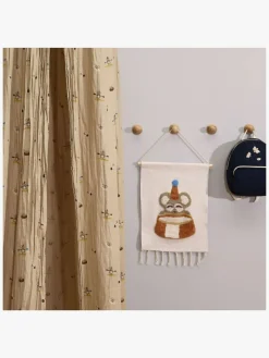 Børn nuuroo Børnesenge & Tilbehør-Viggo Muslin Sengehimmel, Surfer