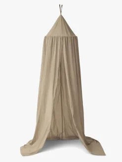 Børnesenge & Tilbehør|nuuroo Viggo Musselin Sengehimmel, Natural Beige