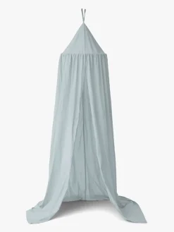 Børn nuuroo Børnesenge & Tilbehør-Viggo Musselin Sengehimmel, Dusty Blue