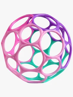 Babylegetøj|Oball Classic Bold, Lyserød/Lilla Lyserød/Lilla