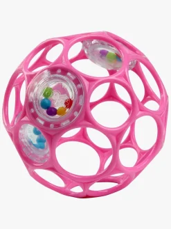 Babylegetøj|Oball Rangle, Lyserød Lyserød