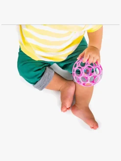 Babylegetøj|Oball Rangle, Lyserød Lyserød