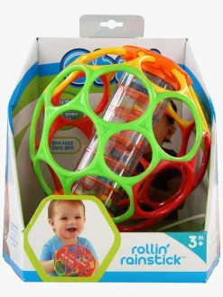 Babylegetøj|Oball Rollin' Rainstick Rangle