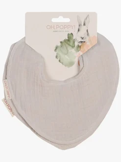 OhPoppy Spisetid-Oh, Poppy! Juno Hagesmæk 2-Pak, Linen Beige