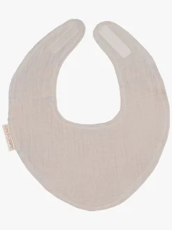 OhPoppy Spisetid-Oh, Poppy! Juno Hagesmæk 2-Pak, Linen Beige