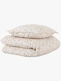 Sengetøj|OhPoppy Oh, Poppy! Vega Musselin Sengesæt Tremmeseng 70x80, Poppy Fresh Vanilla