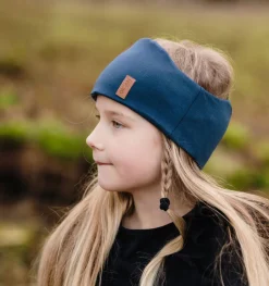 Børn OICANWear Tilbehør-OICAN Wear Beskyttelsespandebånd med Hovedbeskyttelse, Blue