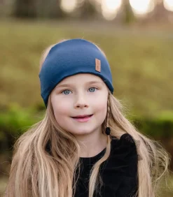 Børn OICANWear Tilbehør-OICAN Wear Beskyttelsespandebånd med Hovedbeskyttelse, Blue