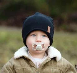 Tilbehør|OICANWear OICAN Wear  Fleeceforet Hue med Hovedbeskyttelse, Black