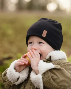 Tilbehør|OICANWear OICAN Wear  Fleeceforet Hue med Hovedbeskyttelse, Black