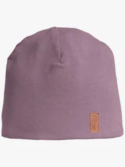 Børn OICANWear Tilbehør-OICAN Wear  Fleeceforet Hue med Hovedbeskyttelse, Purple
