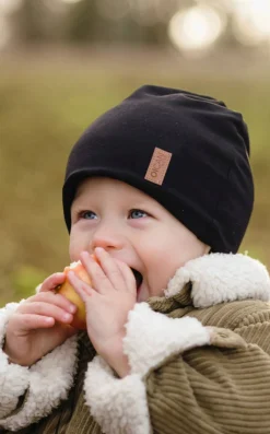 Børn OICANWear Tilbehør-OICAN Wear Hue med Hovedbeskyttelse, Black