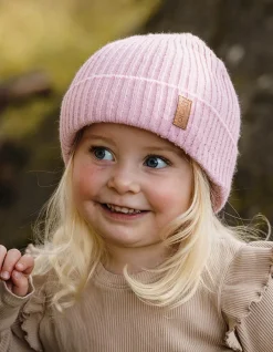 Tilbehør|OICANWear OICAN Wear Strikhue med Hovedbeskyttelse, Pink