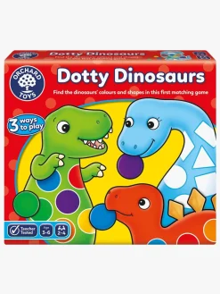 OrchardToys Spil & Puslespil-Orchard Toys Børnespil De Prikkede Dinosaurer