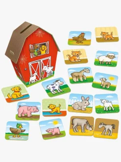 OrchardToys Spil & Puslespil-Orchard Toys Børnespil Farmyard Families