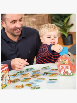 OrchardToys Spil & Puslespil-Orchard Toys Børnespil Farmyard Families