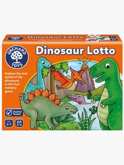 OrchardToys Spil & Puslespil-Orchard Toys Lotto Spil Dinosaurer
