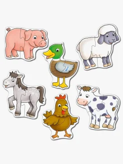 Spil & Puslespil|OrchardToys Orchard Toys Puslespil Bondegård 6-i-1