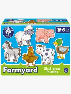 Spil & Puslespil|OrchardToys Orchard Toys Puslespil Bondegård 6-i-1