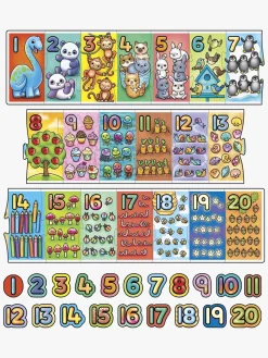 OrchardToys Spil & Puslespil-Orchard Toys Puslespil Store Tal 20 Brikker