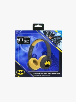 Elektronik & Media|OTLTechnologies OTL Batman On-Ear Høretelefoner 85/95dB Sort/Gul