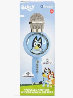 Musikinstrumenter|Elektronik & Media|OTLTechnologies OTL Bluey Karaokemikrofon Blå