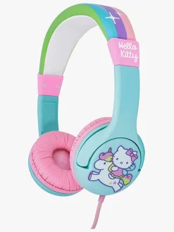 OTLTechnologies Elektronik & Media-OTL Hello Kitty Junior On-Ear 85Db Høretelefoner