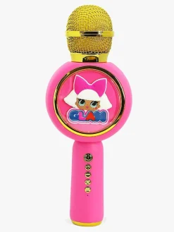 OTLTechnologies Musikinstrumenter|Elektronik & Media-OTL L.O.L Surprise! Glam Karaokemikrofon